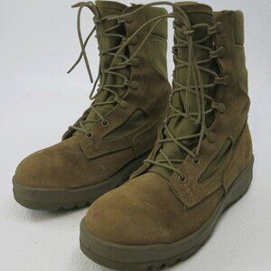 Belleville 550ST USMC Hot Weather Combat Boot (EGA) Women's Tactical Footwear 7